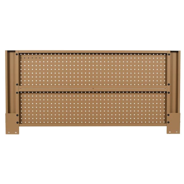hide② Husky 46 in. Black Steel Pegboard Attachment H46PEGBOARD