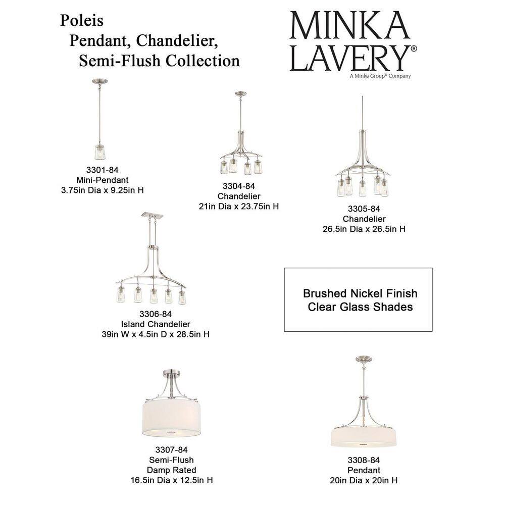 Brushed Nickel 24" Cylinder 3-Light Vanity Fixture with Clear Glass