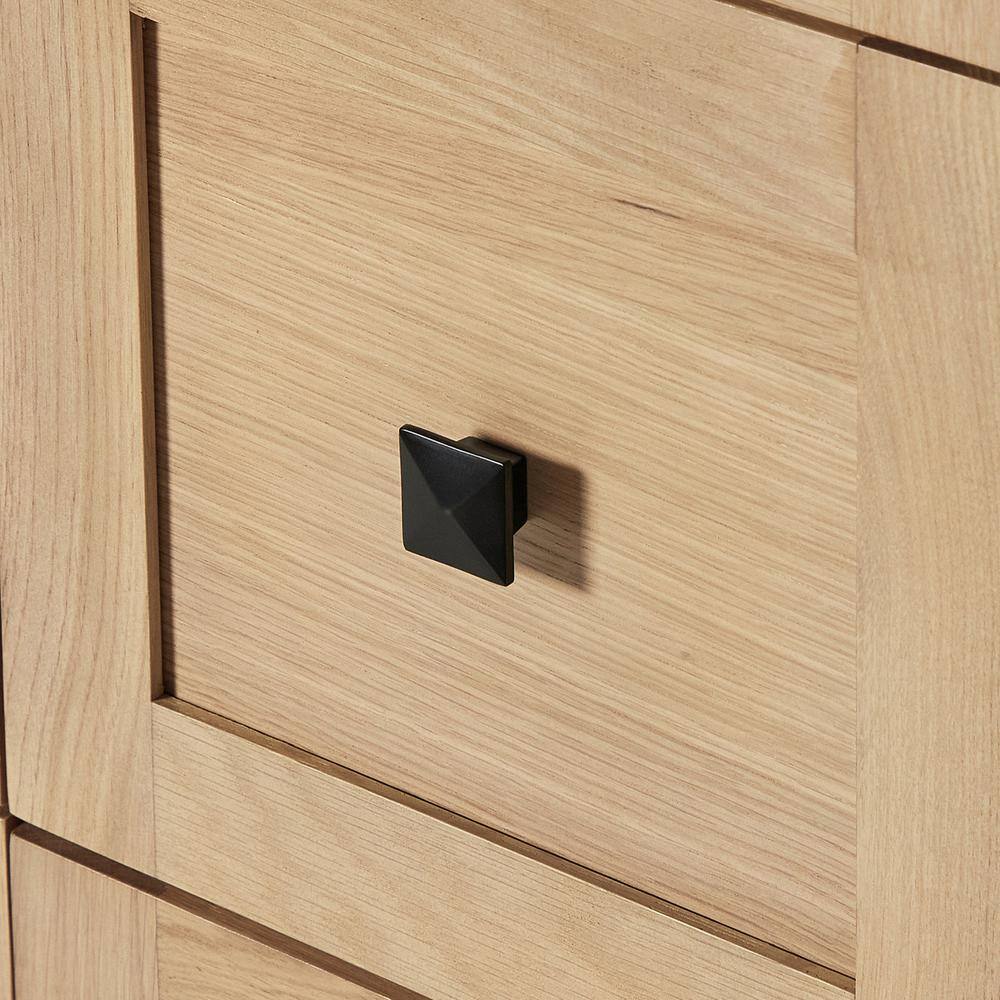 Monroe 60" Oak Freestanding Single Bathroom Vanity