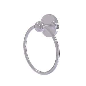 Skyline Collection Towel Ring in Polished Chrome