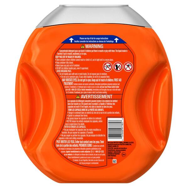 Tide April Fresh Scent 4-In-1 HE Laundry Detergent Pods with
