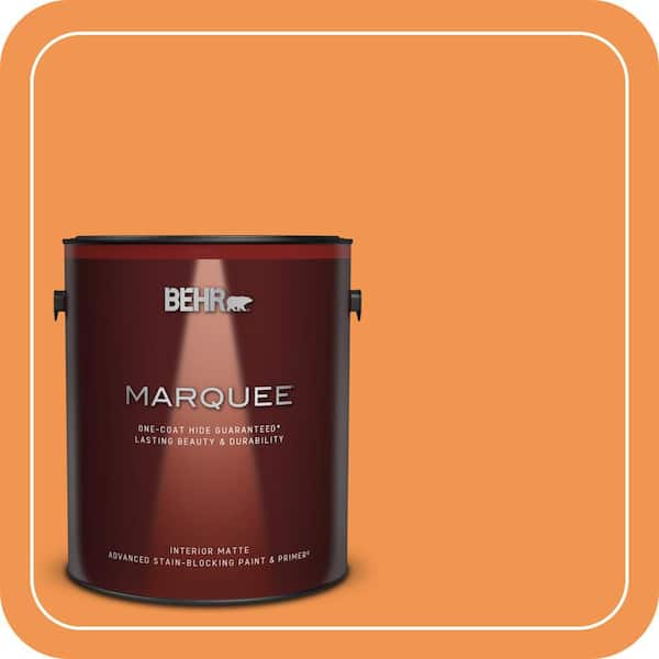 BEHR MARQUEE 1 gal. #P230-6 Toucan Matte Interior Paint & Primer