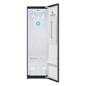 23.5 in. 7.4 cu. ft. Clothes Styler Built-In Steam Clothing Care System