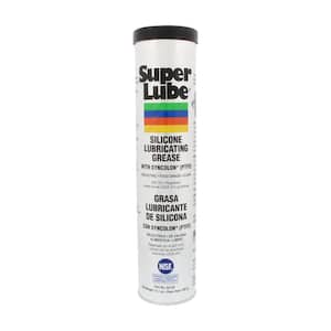 14.1 oz. Cartridge Silicone Lubricating Grease with Syncolon (PTFE)