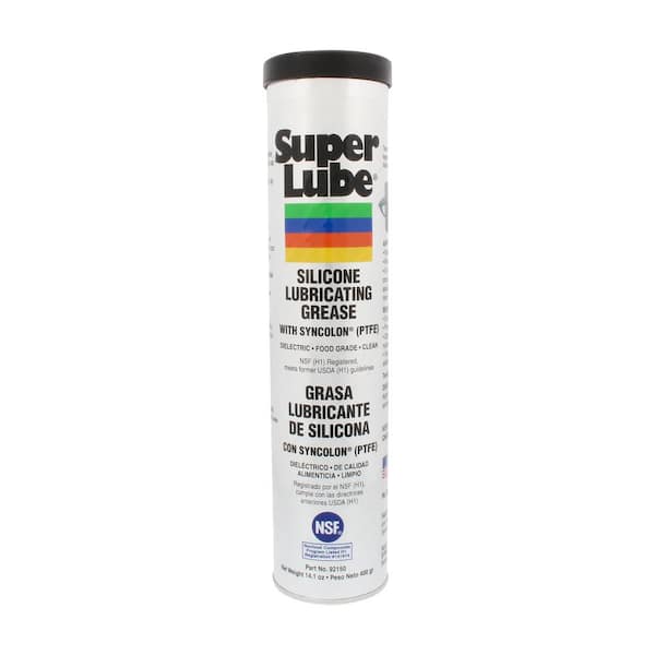 Super Lube 14.1 oz. Cartridge Silicone Lubricating Grease with Syncolon (PTFE)