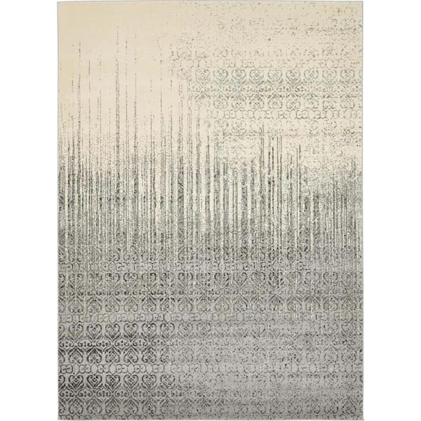 Unique Loom Del Mar Jennifer Gray 8' 0 x 11' 0 Area Rug