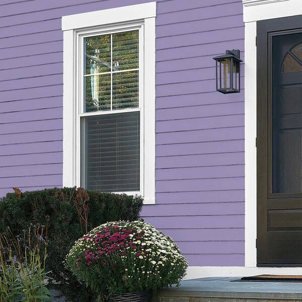 Glidden Essentials 5 gal. PPG1175-5 French Violet Flat/Matte