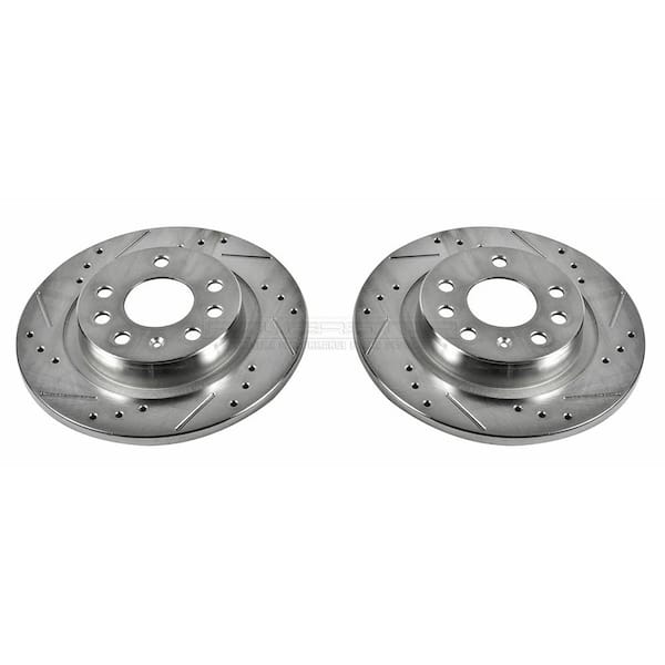 Power Stop Disc Brake Rotor Set