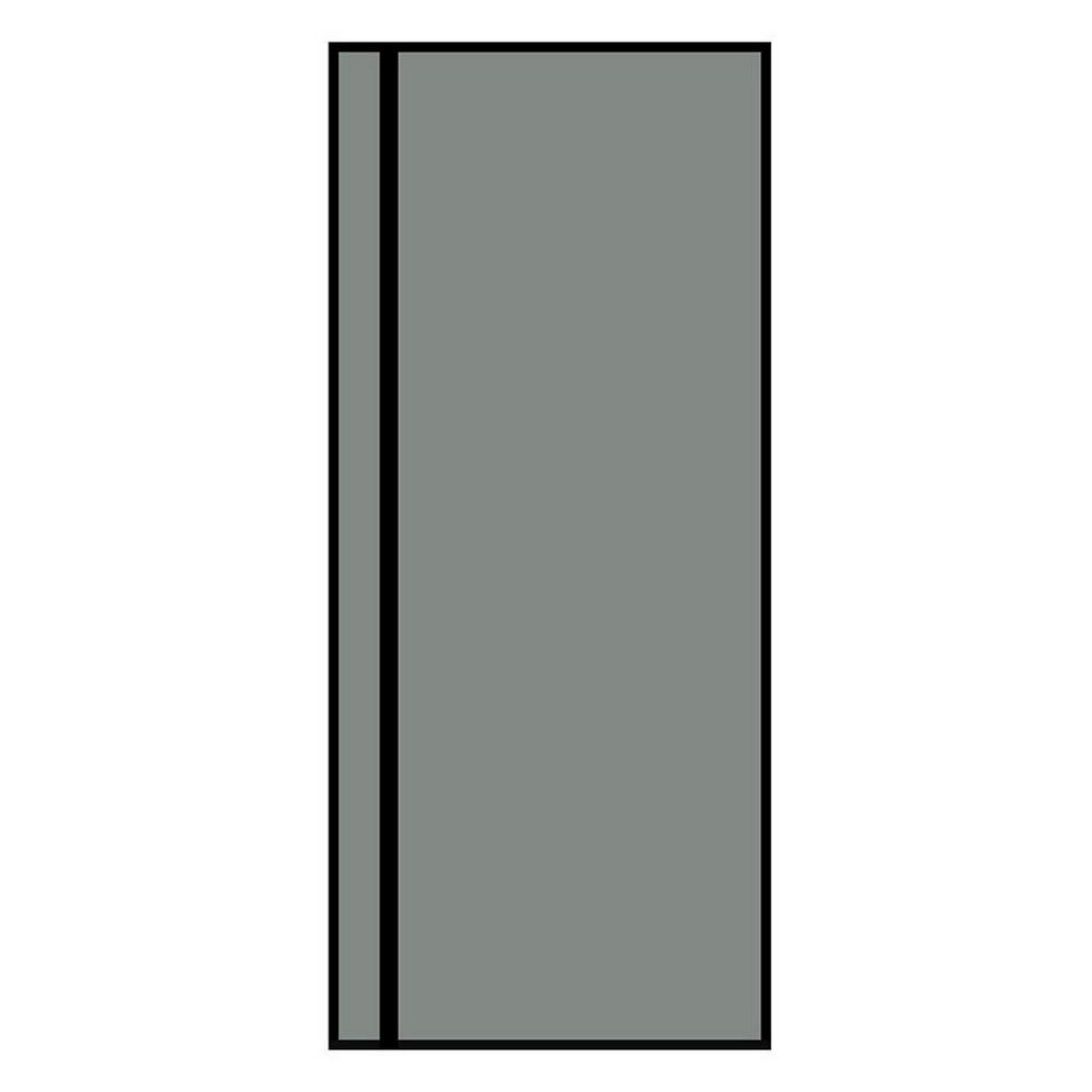 Reviews for Shatex 38 in. x 83 in. Black Fiberglass Screen