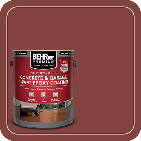 1 gal. #MS-06 Matador Self-Priming 1-Part Epoxy Satin Interior/Exterior Concrete and Garage Floor Paint