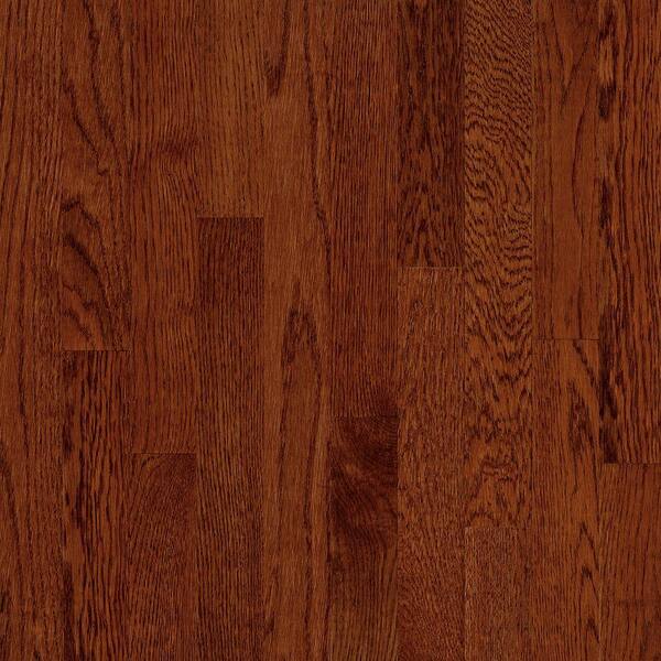 Bruce Natural Reflections Oak Cherry 5/16 in. Thick x 2-1/4 in. Wide x  Random Length Solid Hardwood Flooring (40 sq. ft./case) C5028
