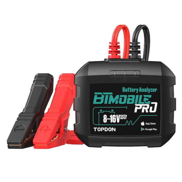 TOPDON BTMobile Pro 12V Bluetooth Battey and 12V/24V System Tester