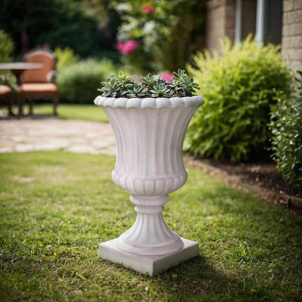 u r n❁ light-aged-white-mpg-urn-