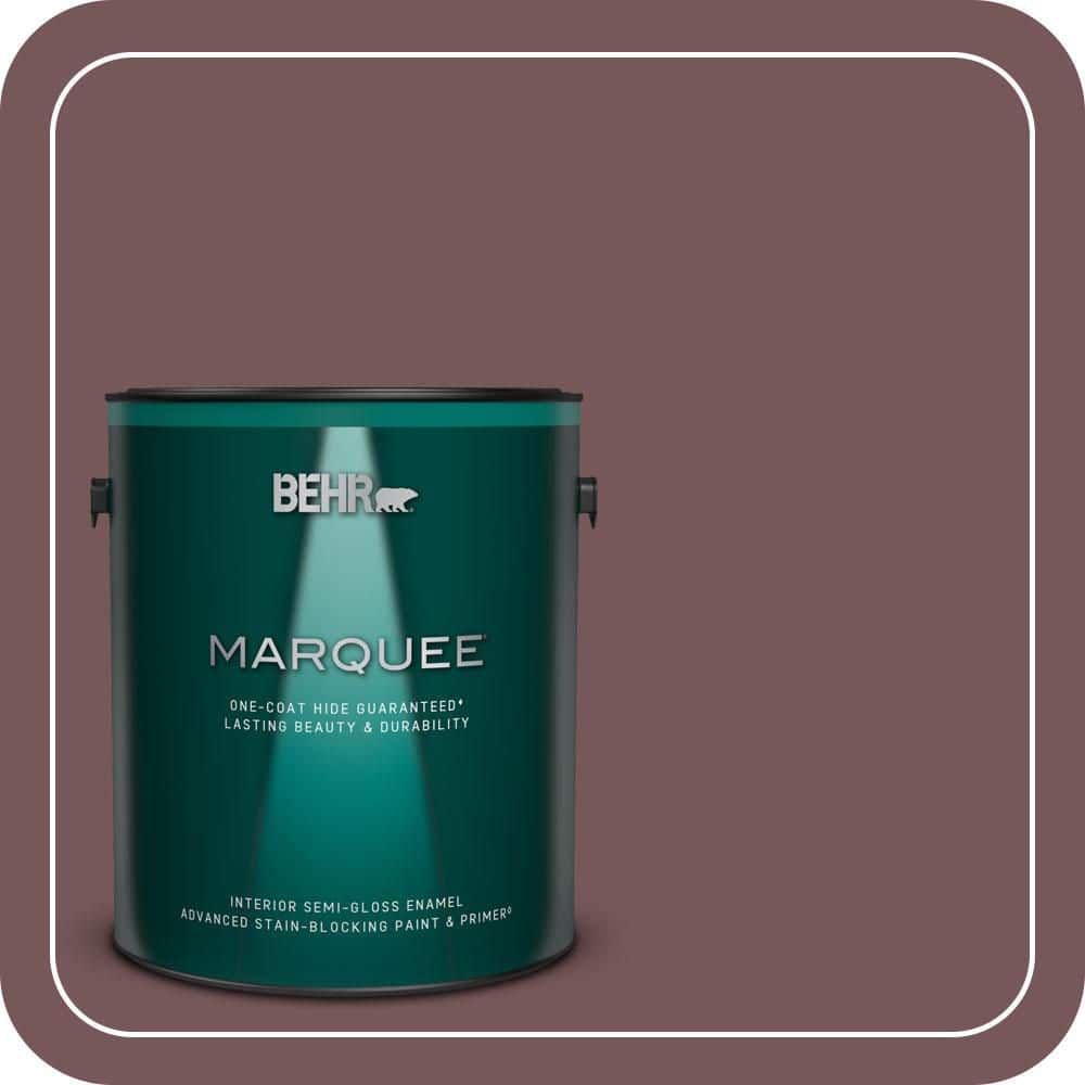 1 gal. #MQ1-48 Czarina One-Coat Hide Semi-Gloss Enamel Interior Paint & Primer price history on PriceWatchPro