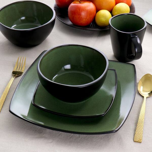 Basics 18-Piece Kitchen Dinnerware Set, Qatar