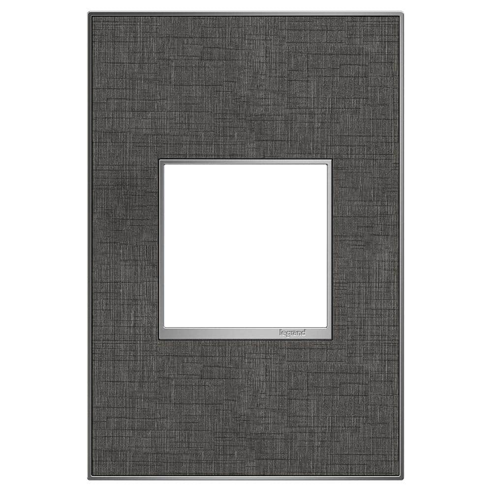adorne 1 Gang Decorator/Rocker Wall Plate, Slate Linen (1-Pack) price history on PriceWatchPro
