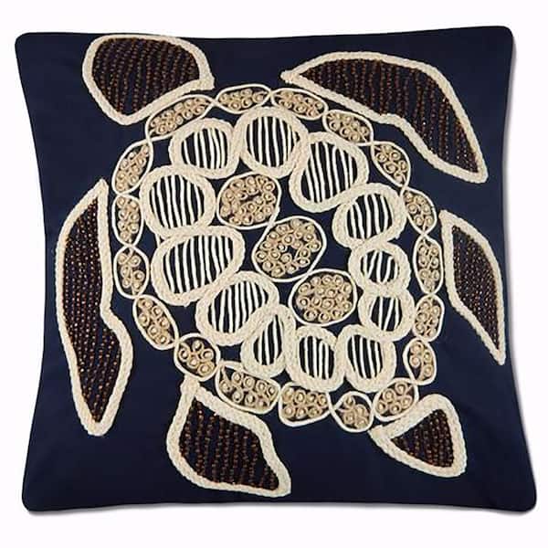 Unbranded Beaded Turtle Pillow