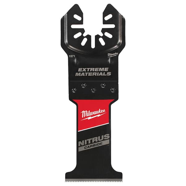 Milwaukee 1-3/8 in. Nitrus Carbide Universal Fit Extreme