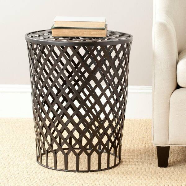 Safavieh Thor Black End Table