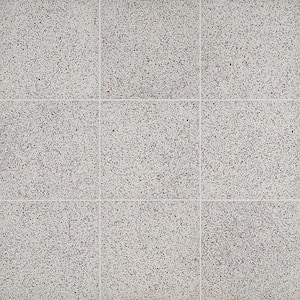 Ivy Hill Tile Raleigh Black and White Square 16.14 in. x 16.14 in ...