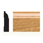 Woodgrain Millwork WM 129 7/16 in. x 11/16 in. x 96 in. Solid Pine Shoe ...