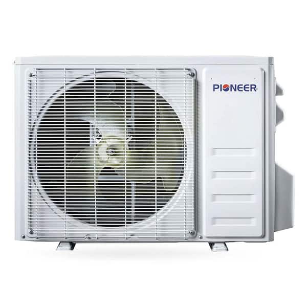Pioneer Quantum Hyperformance 18,000 BTU Mini Split Hyper Heat Pump 230V - 16'