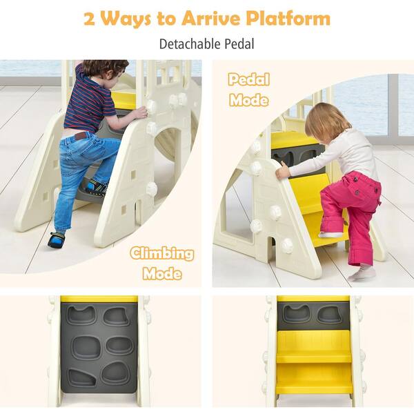 thumbnail image 2 of Foam Climbing Blocks With Ball Pit - Toddler Playset For Indoor Active Play 2 of 6
