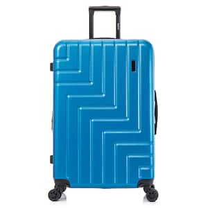 Zahav Light-Weight 28 in. Teal Hardside Spinner Luggage Roller Suitcase