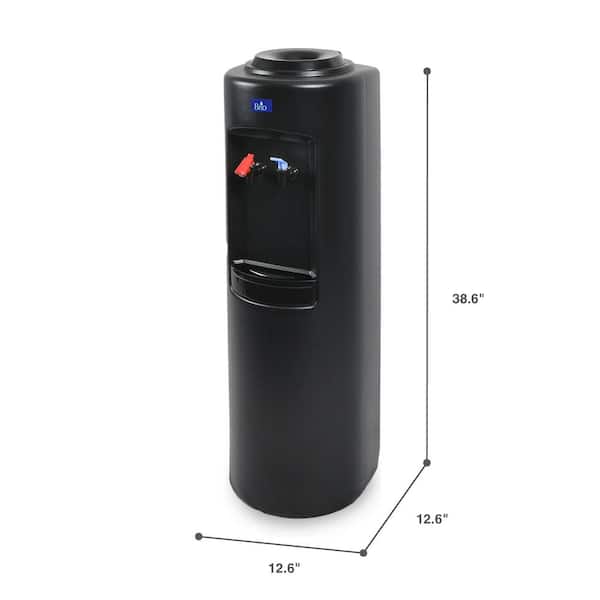 Brio CL520 Commercial Grade 3-5 Gallon Hot and Cold Top-Load Water Dispenser Cooler - 2
