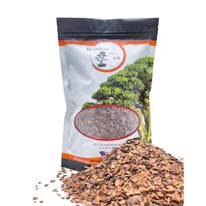 1/4 in. Particle Size, 2 qt. Pine Bark Fines for Bonsai, Orchids, Succulents, Cactus and Other Potted Plant Soil Mixes