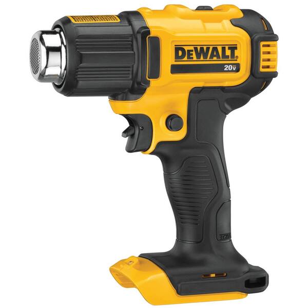 thumbnail image 2 of 20V Cordless Heat Gun With 2 Batteries - Digital LCD Display For Crafts & DIY 2 of 13