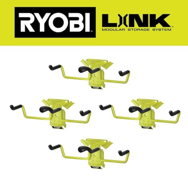 RYOBI LINK Standard Hook Set (4-Pack)