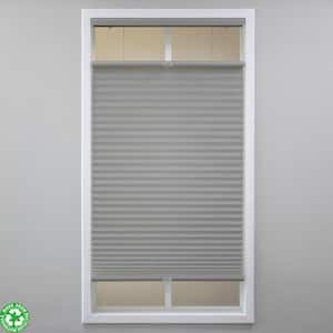 Anchor Gray Cordless Light Filtering Polyester Top Down Bottom Up Cellular Shades - 22.5 in. W x 64 in. L