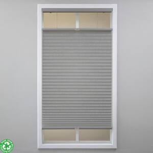 Anchor Gray Cordless Light Filtering Polyester Top Down Bottom Up Cellular Shades - 28.5 in. W x 64 in. L