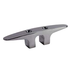 Soft Point Stainless Steel Dock Cleat - 4.5 in.