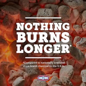 16 lbs. Original BBQ Smoker Charcoal Grilling Briquettes (2-Pack)