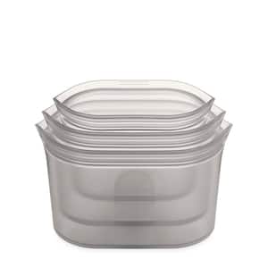24 oz. Plastic Deli Food Storage Containers with Airtight Lids [24 Sets]