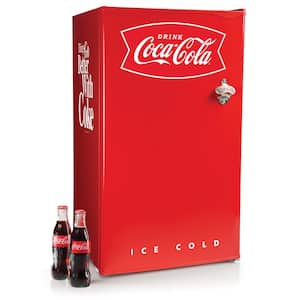  Coca-Cola Classic Coke Bottle 4L Mini refrigerador con