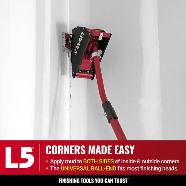 Drywall Corner Applicator Box Handle - 50 | LEVEL5