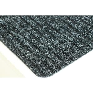 Rib-It Charcoal 18 in. x 27 in. Door Mat