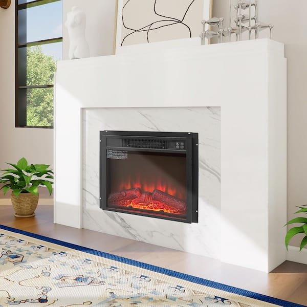 ToolCat 18 in. W x 17.13 in. H 400 sq. ft. Electric Fireplace