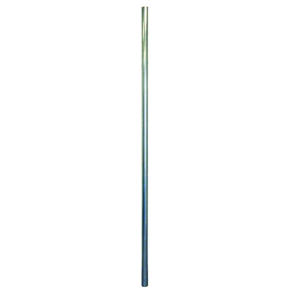 ITALFROM T Fence Post in Hot-Dip Galvanised Iron Section 30 x 30 x 3.5 mm Height 175 cm 2245