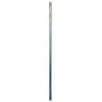 1-5/8 in. Dia x 8 ft. 16-Gauge Galvanized Steel Chain LInk Fence Line Post
