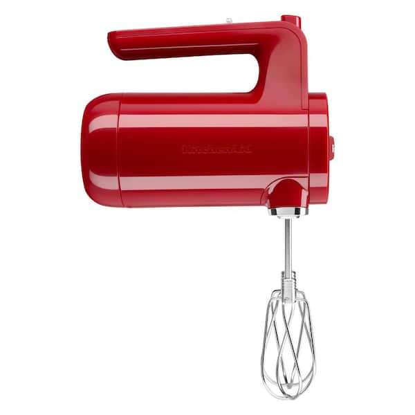 KitchenAid 5KHM9212EER hand mixer Empire Red 220 Volts NOT FOR USA