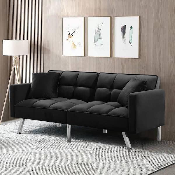 3 seater futon sofa bed