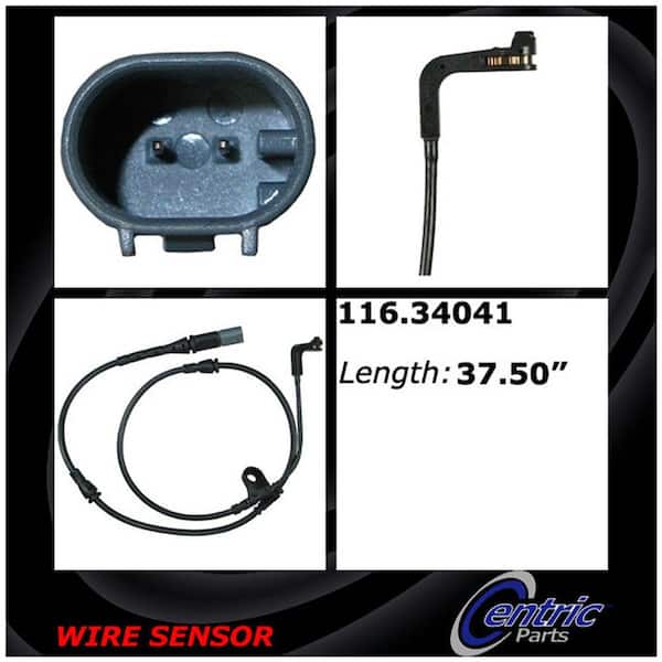 Centric Parts Disc Brake Pad Wear Sensor