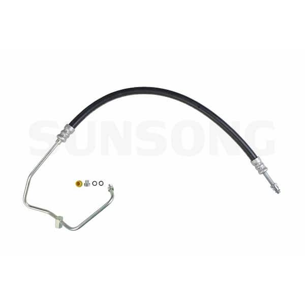 Sunsong Power Steering Pressure Line Hose Assembly