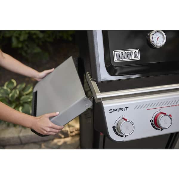 Weber Spirit E-325 3-Burner Natural Gas Grill in Black with