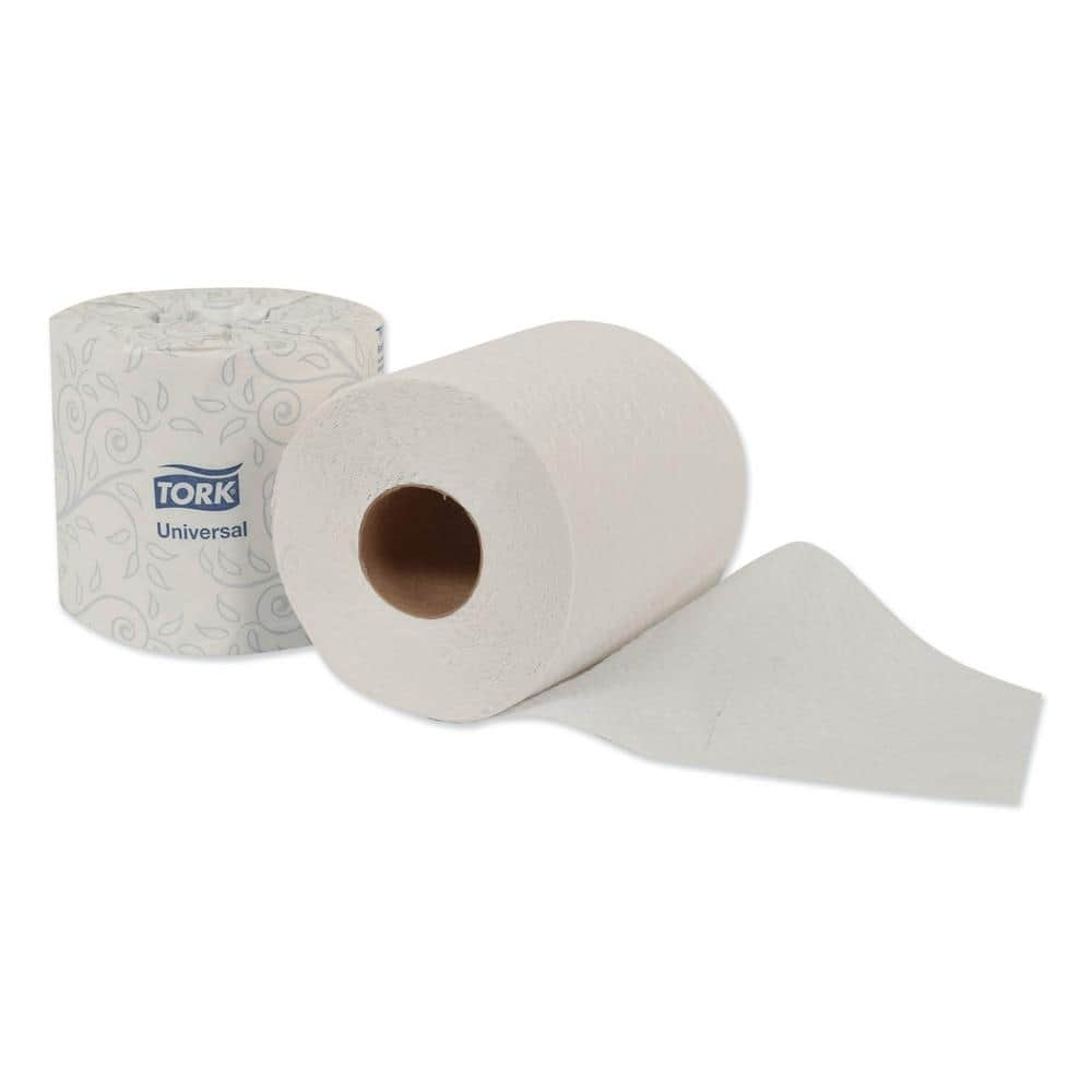 TORK Universal Septic-Safe White 2-Ply Toilet Paper (500-Sheets