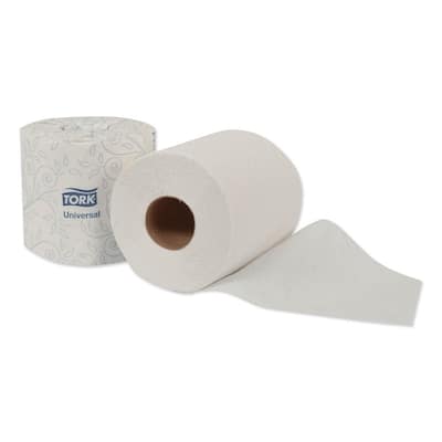 Universal Septic-Safe White 2-Ply Toilet Paper (500-Sheets Per Roll, 48-Rolls/Carton)